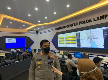 10 Orang Ditetapkan Tersangka dari 14 Orang Terduga Pengrusakan Polsek Candipuro